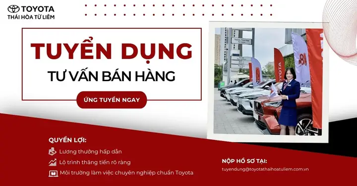 Toyota Vietnam Tuyển Dụng