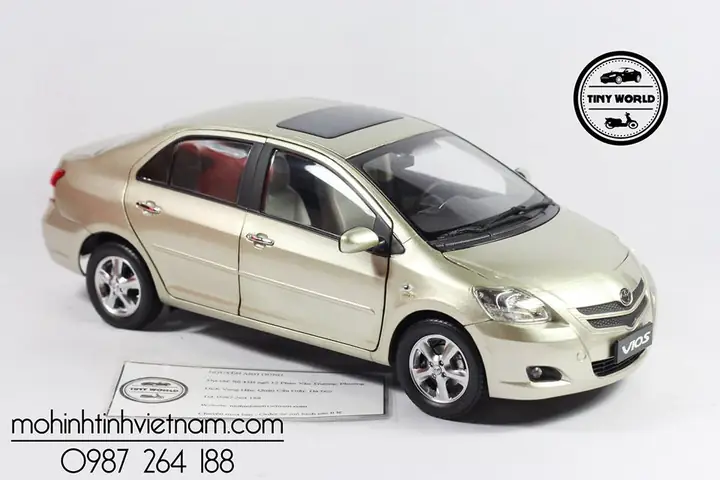Toyota Vios 1 18