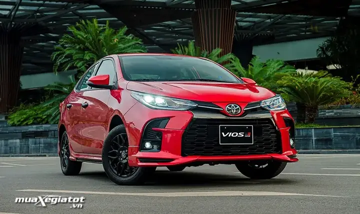 Toyota Vios 1.2 Turbo