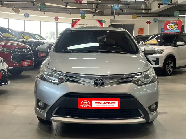 Toyota Vios 1.5 2015
