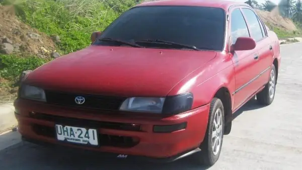 Toyota Vios 1990 Toyota Vios 1990