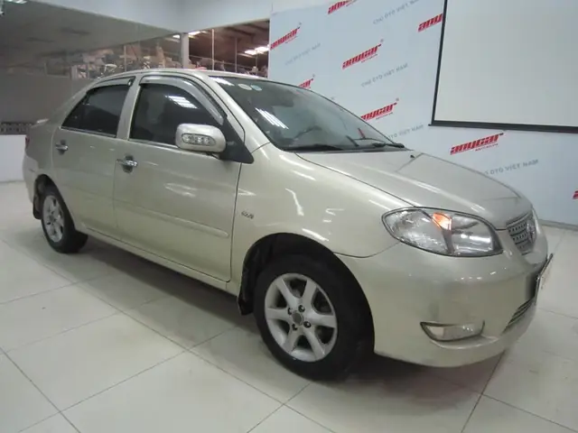Toyota Vios 2004 Toyota Vios 2004