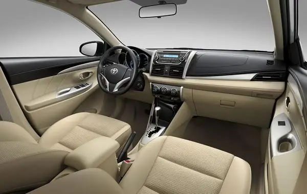Toyota Vios 2015 Interior