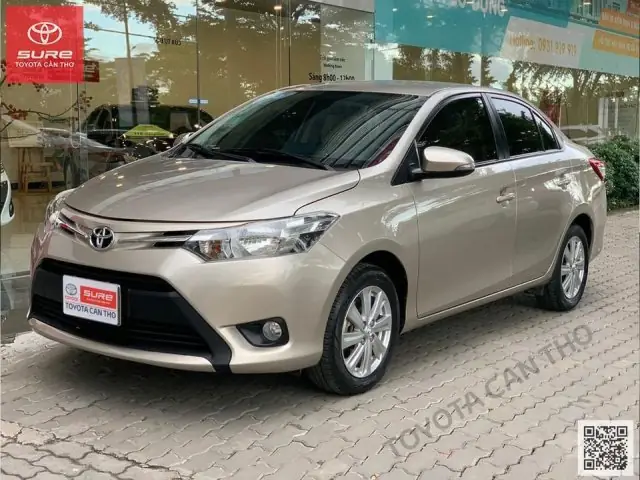 Toyota Vios 2015 Mt