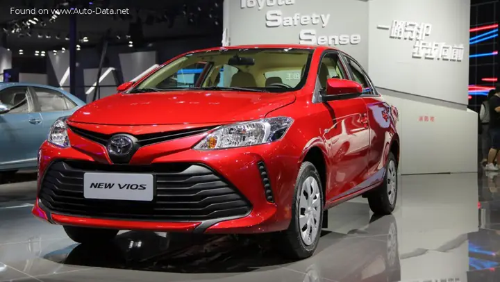 Toyota Vios 2016 Specs