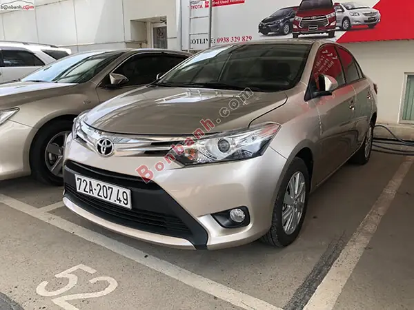 Toyota Vios 2017 Cũ