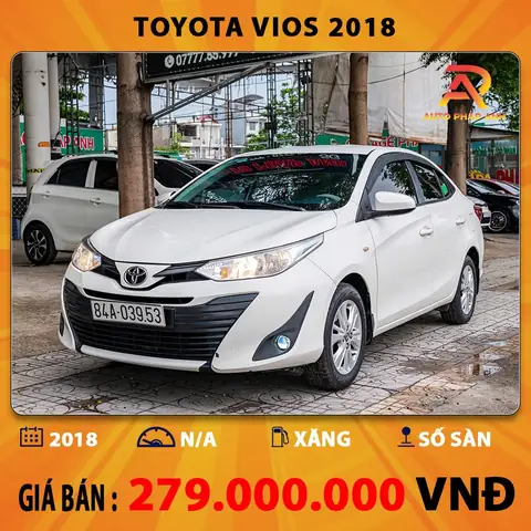 Toyota Vios 2018 Mt