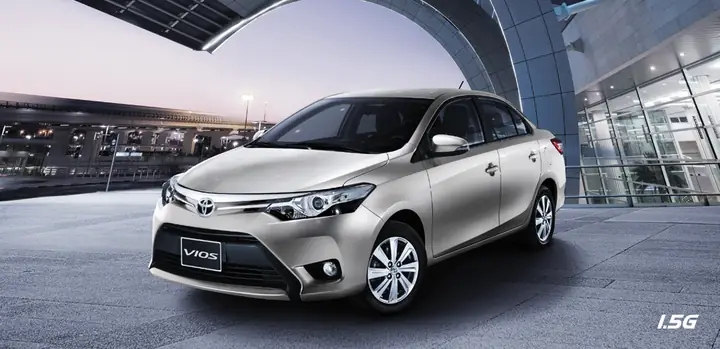 Toyota Vios 2018 Thailand