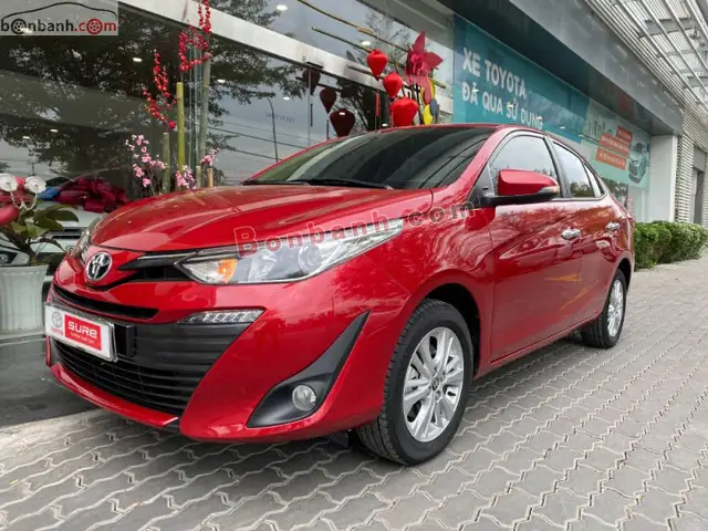 Toyota Vios 2019 Cũ