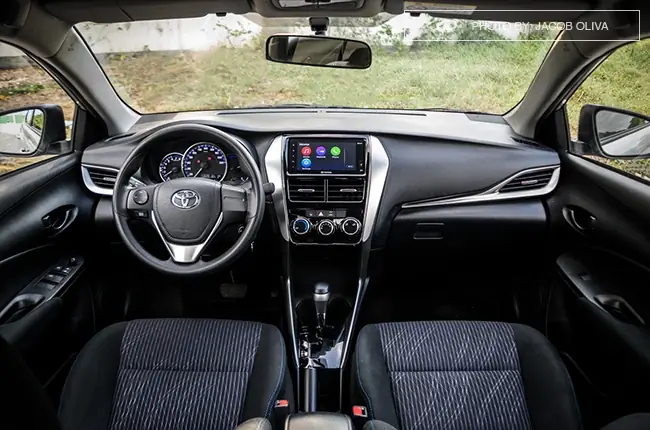 Toyota Vios 2019 Interior