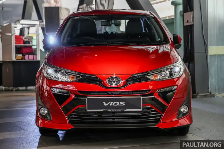 Toyota Vios 2019 Specification