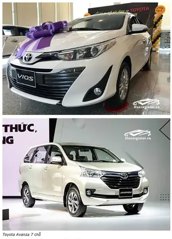Toyota Vios 7 Chỗ Toyota Vios 7 Chỗ