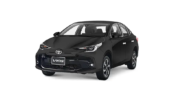 Toyota Vios Black Toyota Vios Black