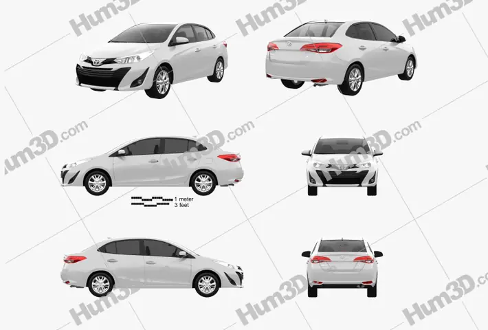 Toyota Vios Blueprint Toyota Vios Blueprint