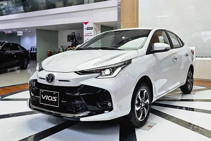 Toyota Vios Can Tho