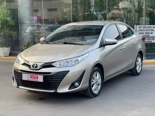 Toyota Vios Cvt 2018