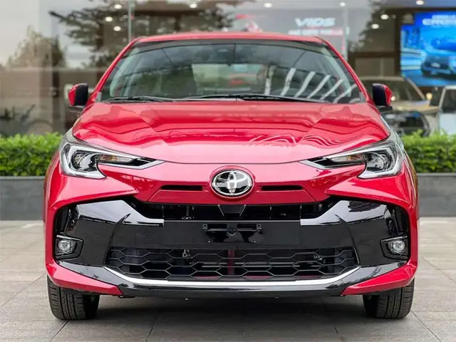 Toyota Vios Đỏ Toyota Vios Đỏ