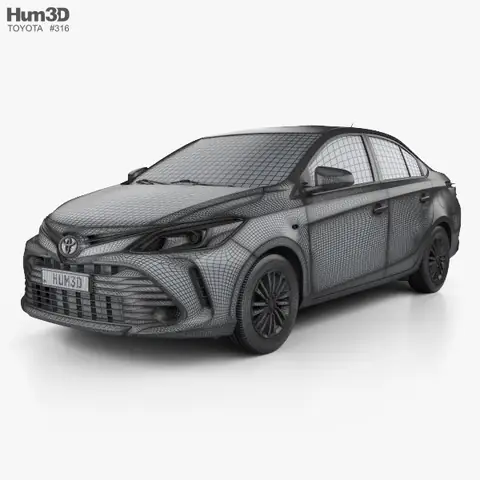 Toyota Vios Drawing Toyota Vios Drawing