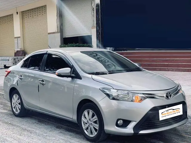 Toyota Vios E 2015