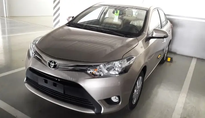 Toyota Vios E 2016