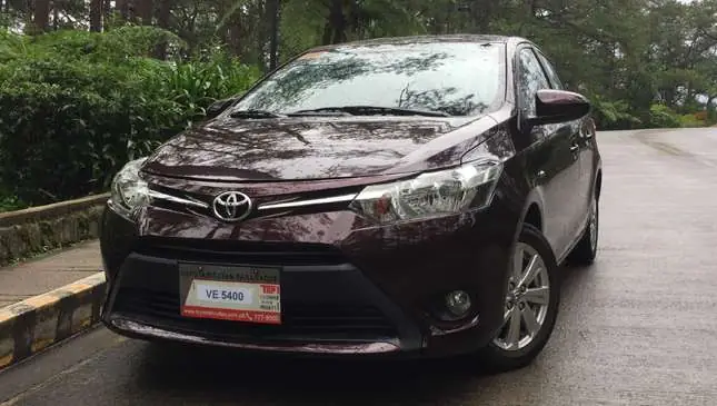 Toyota Vios E At