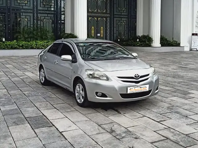 Toyota Vios G 2008 Toyota Vios G 2008