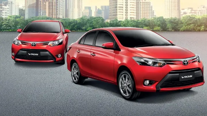 Toyota Vios G 2015