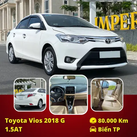 Toyota Vios G 2018