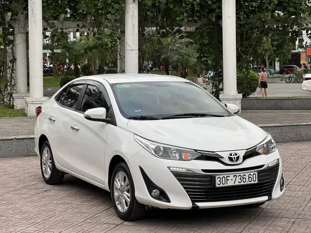 Toyota Vios G 2019