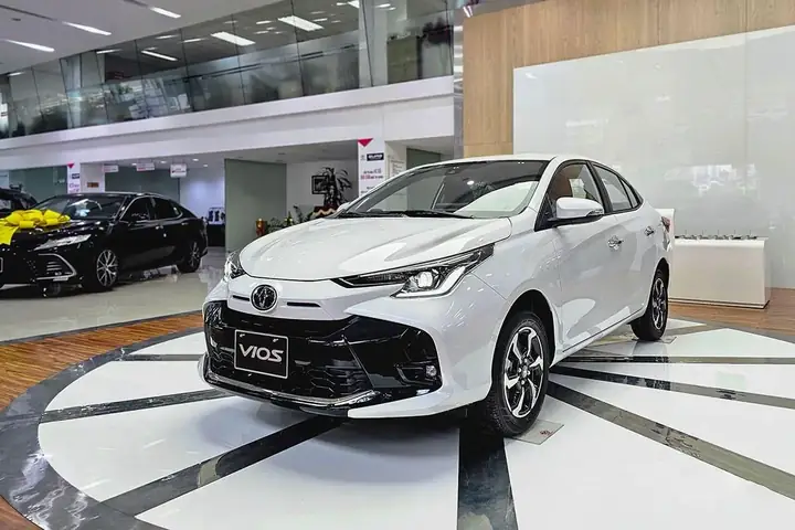 Toyota Vios G Cvt