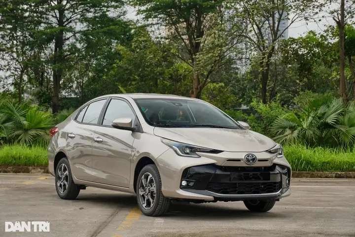 Toyota Vios Giảm Giá