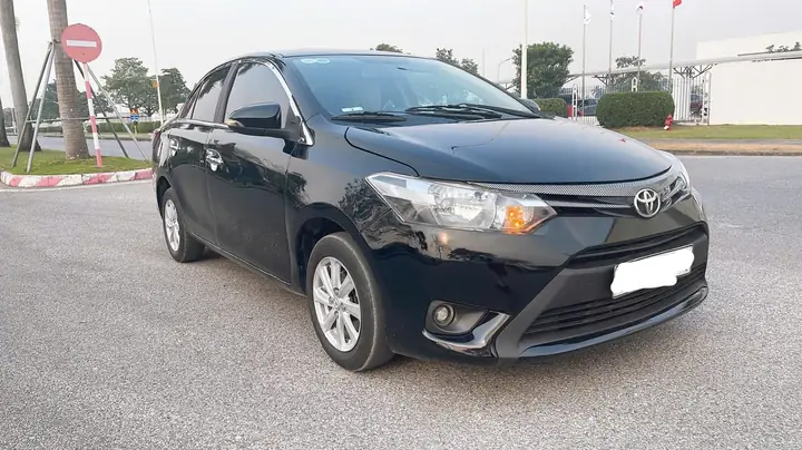Toyota Vios J 2014