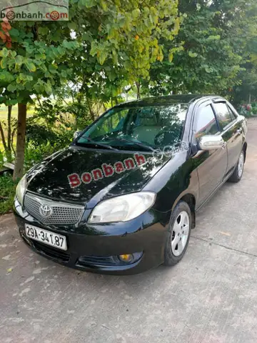 Toyota Vios Limo 2007 Toyota Vios Limo 2007