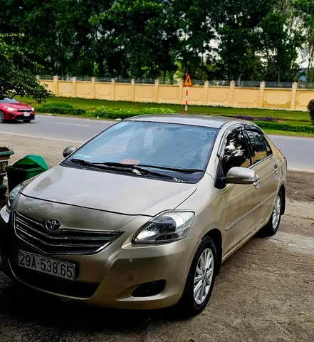 Toyota Vios Limo 2012