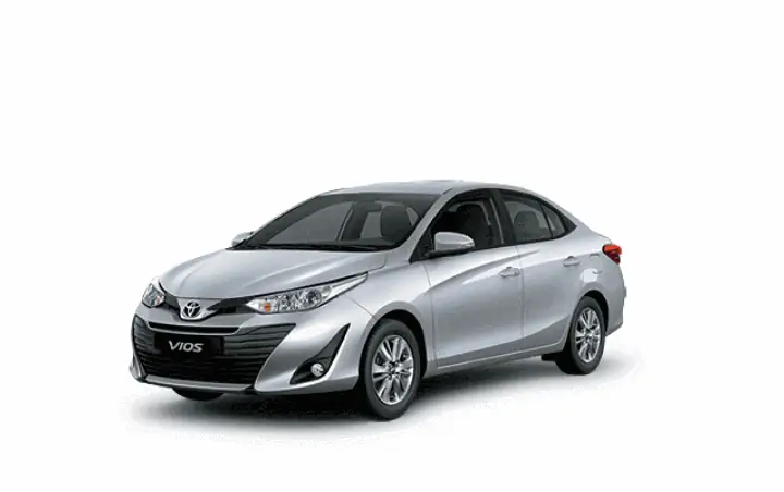 Toyota Vios Màu Bạc Toyota Vios Màu Bạc