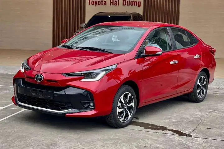 Toyota Vios Màu Đỏ Toyota Vios Màu Đỏ