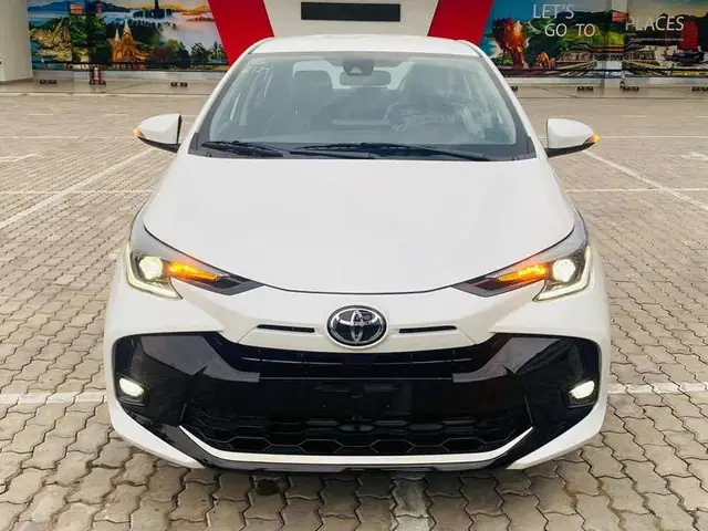Toyota Vios Màu Trắng Toyota Vios Màu Trắng