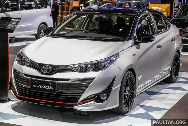 Toyota Vios Modified