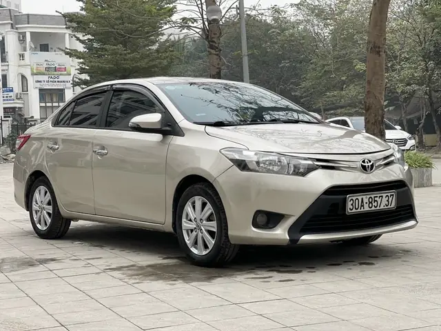 Toyota Vios Số Sàn Toyota Vios Số Sàn