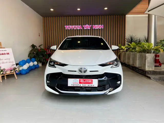 Toyota Vios Tây Ninh Toyota Vios Tây Ninh