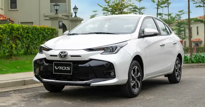Toyota Vios Trả Góp Toyota Vios Trả Góp