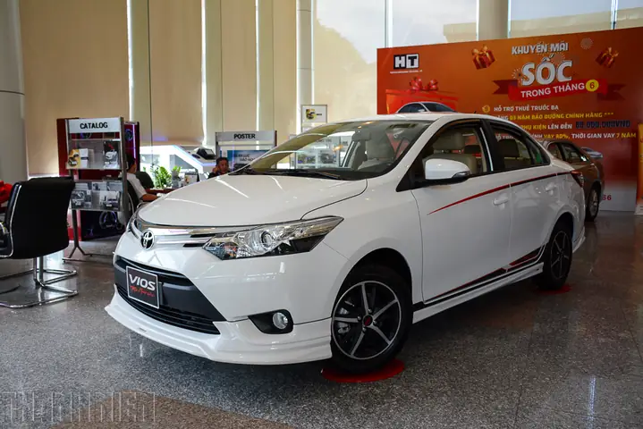 Toyota Vios Trd 2017