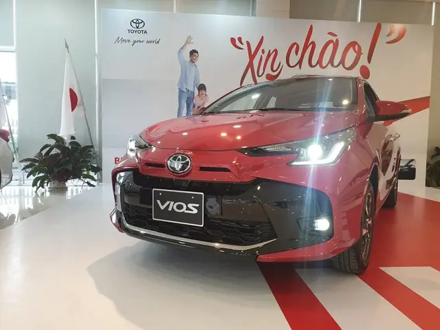 Toyota Vios Vinh Toyota Vios Vinh
