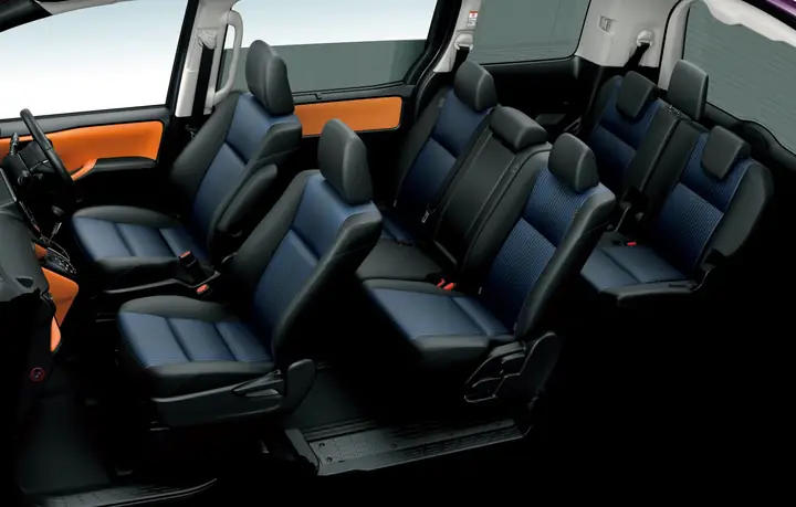 Toyota Voxy Interior Toyota Voxy Interior