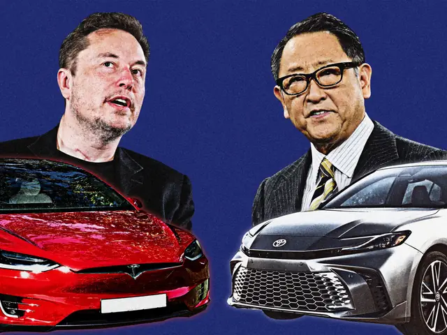 Toyota Vs Tesla Toyota Vs Tesla