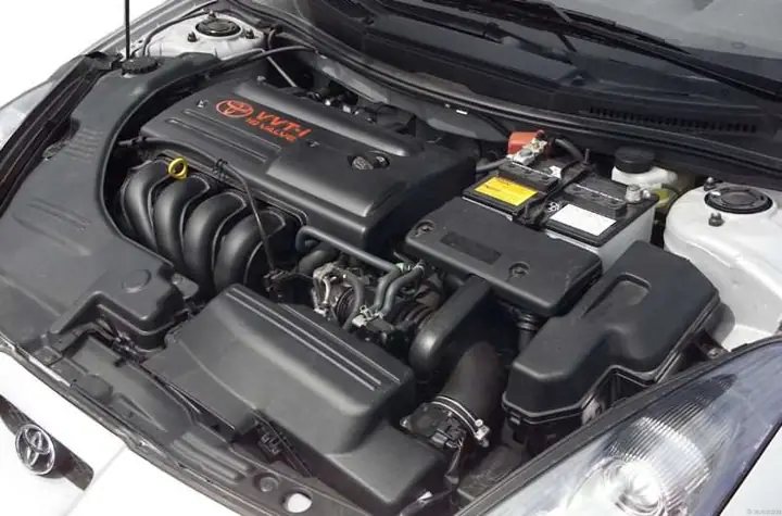 Toyota Vvti Engine
