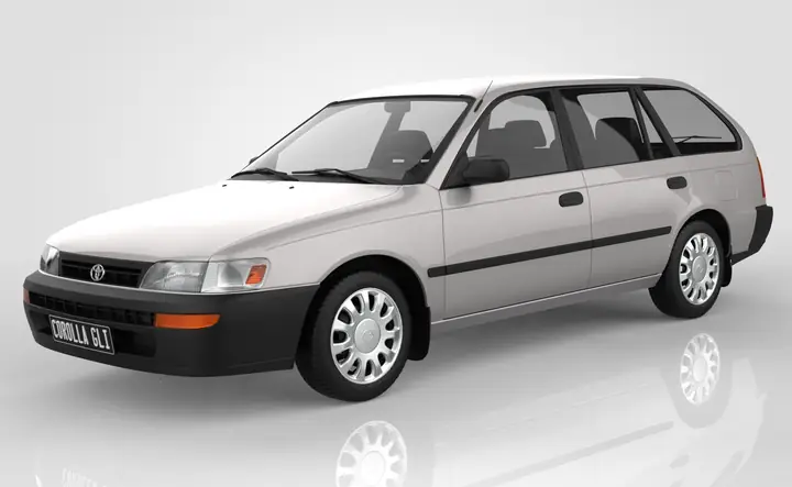 Toyota Wagon Models Toyota Wagon Models