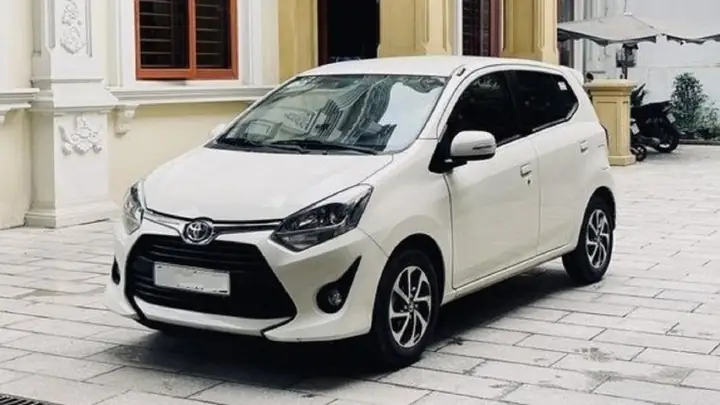 Toyota Wigo 2019 Mt
