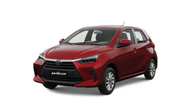 Toyota Wigo Đỏ Toyota Wigo Đỏ