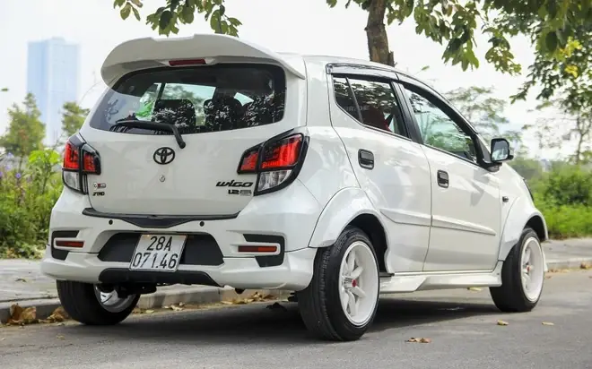 Toyota Wigo Độ Đẹp Toyota Wigo Độ Đẹp